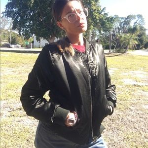 Forever 21 Bomber Jacket